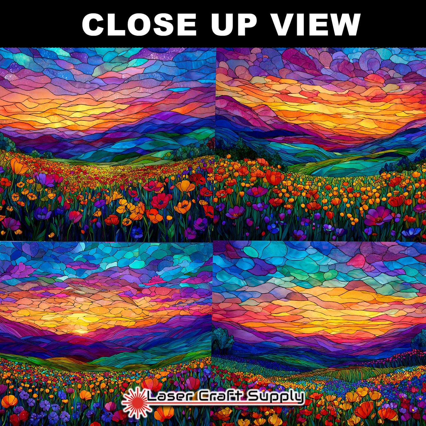 Flowery Meadow-tile