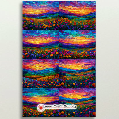 Flowery Meadow-tile