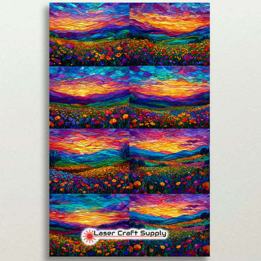 Flowery Meadow-tile