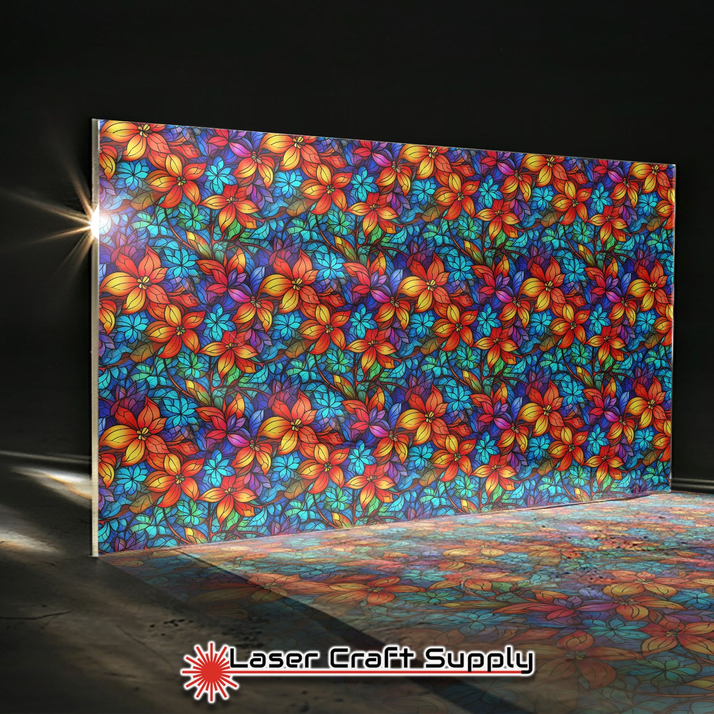 Creative Cast Acrylics - For The Love Of Flowers