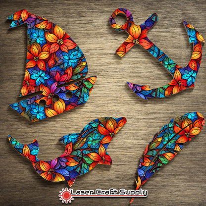 Creative Cast Acrylics - For The Love Of Flowers