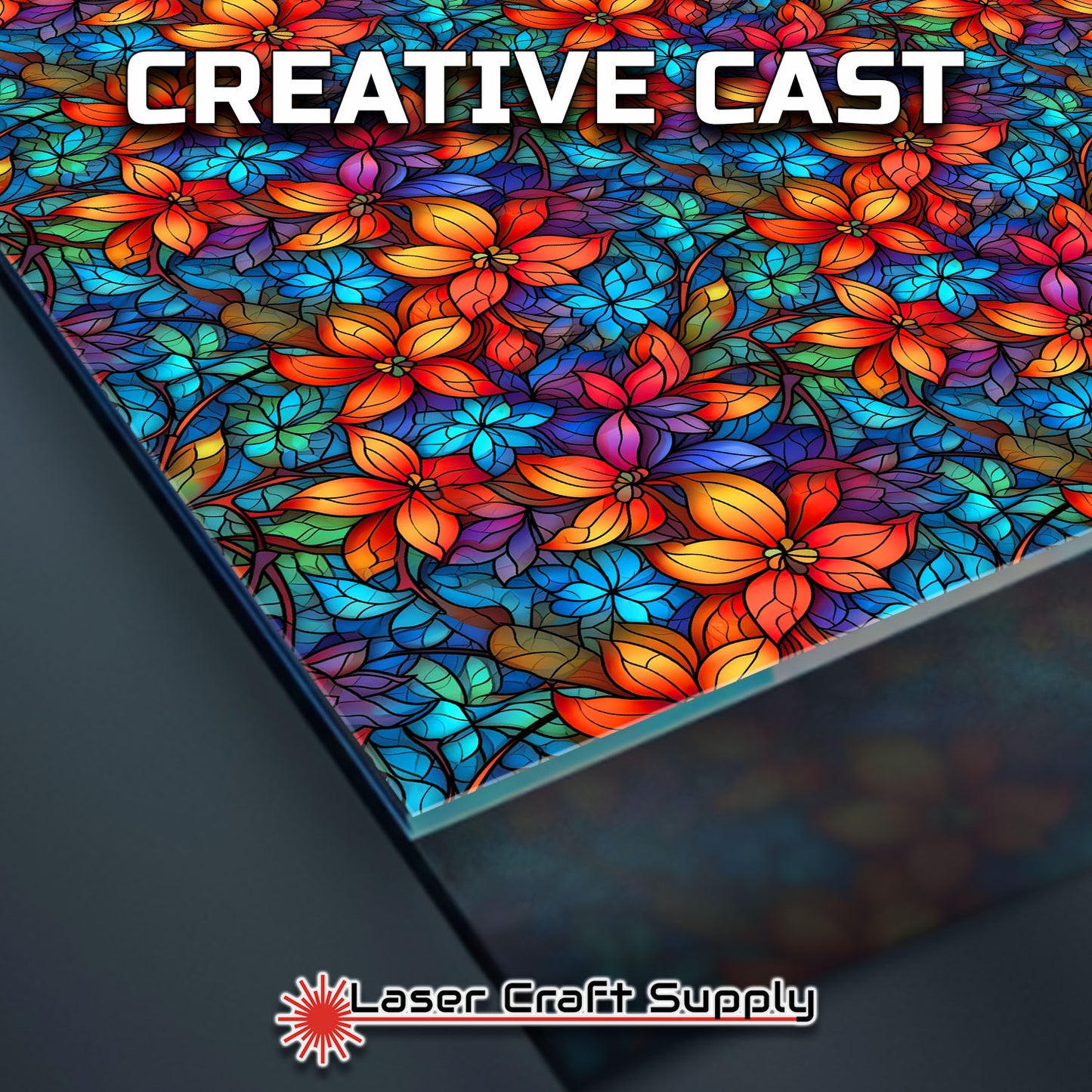 Creative Cast Acrylics - For The Love Of Flowers