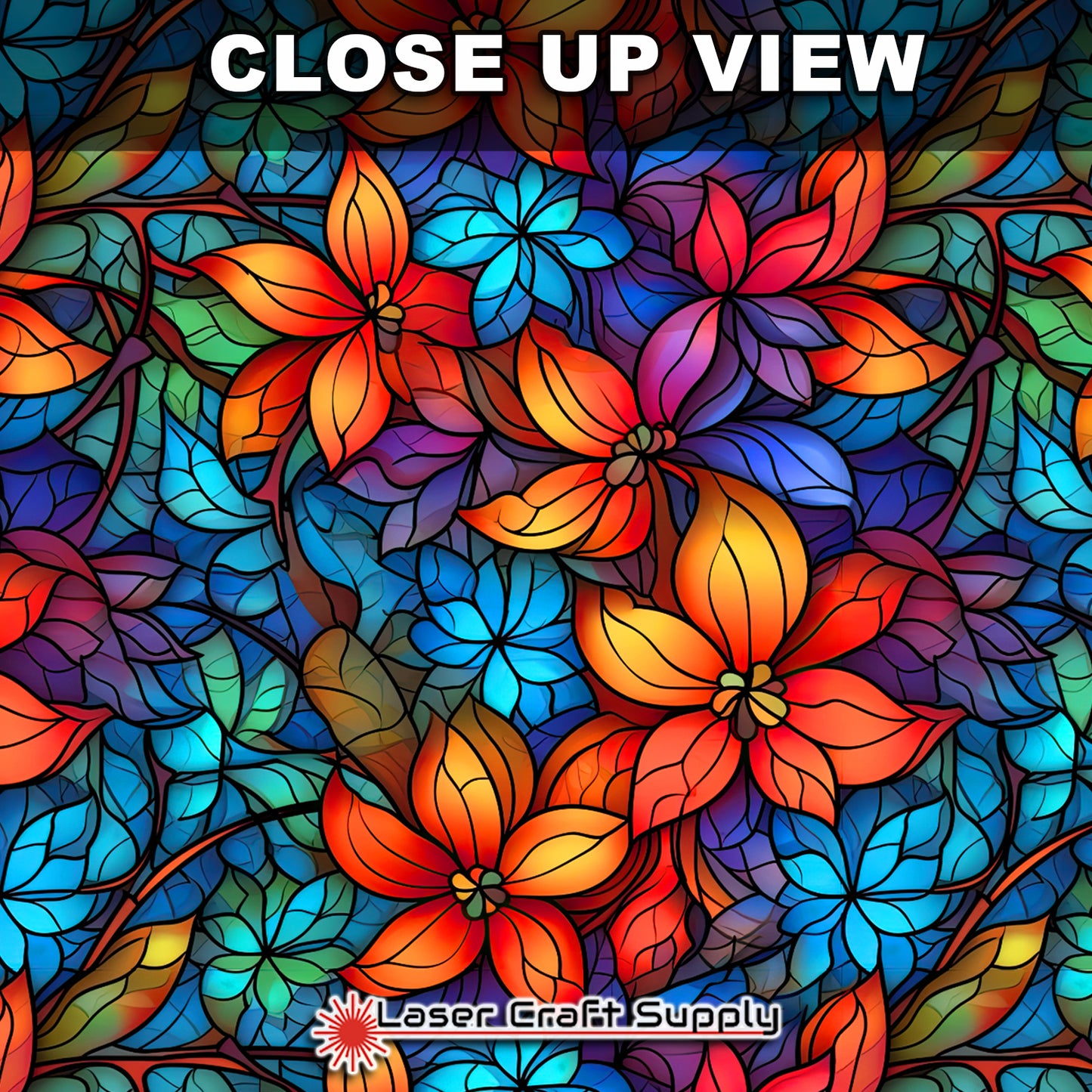 Creative Cast Acrylics - For The Love Of Flowers