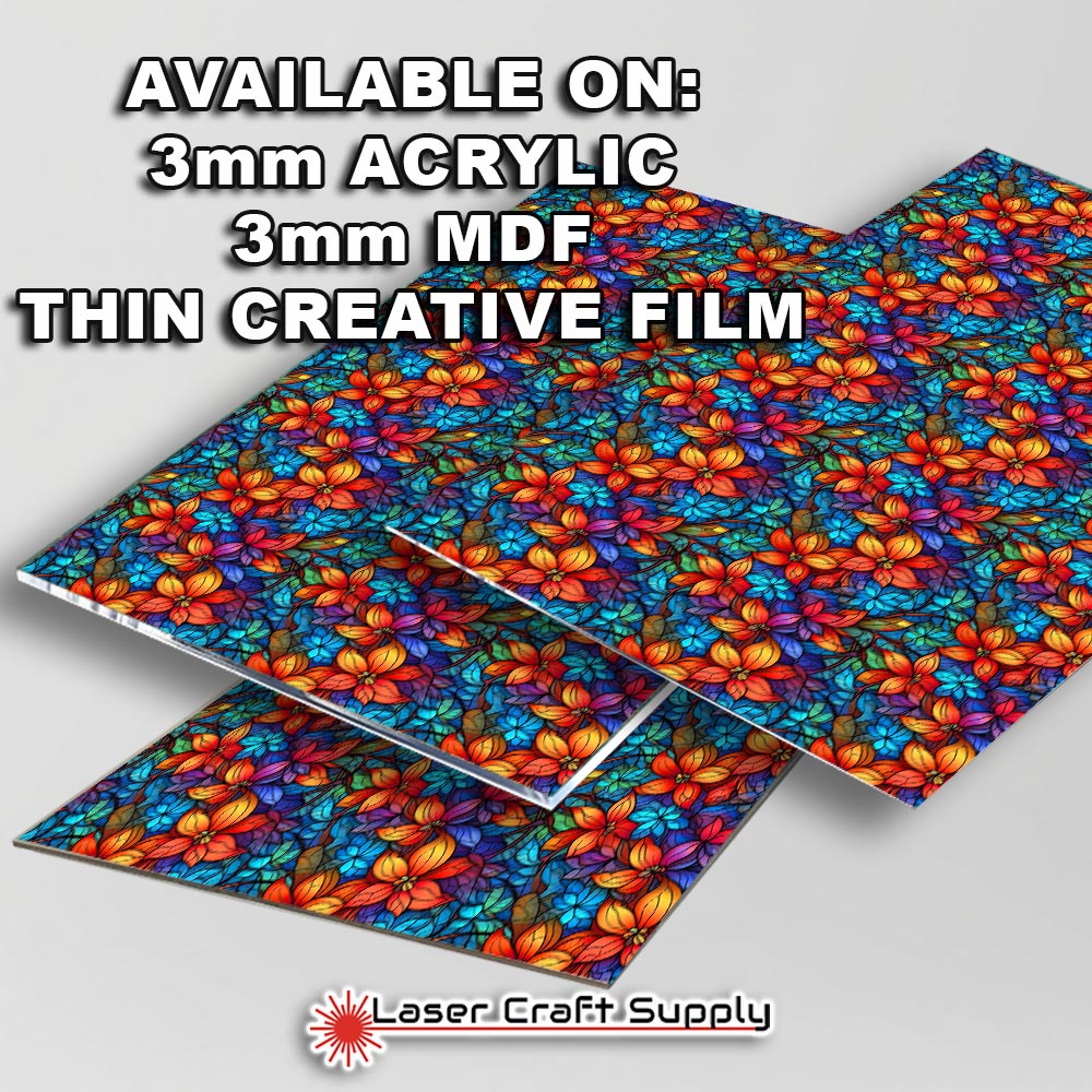 Creative Cast Acrylics - For The Love Of Flowers