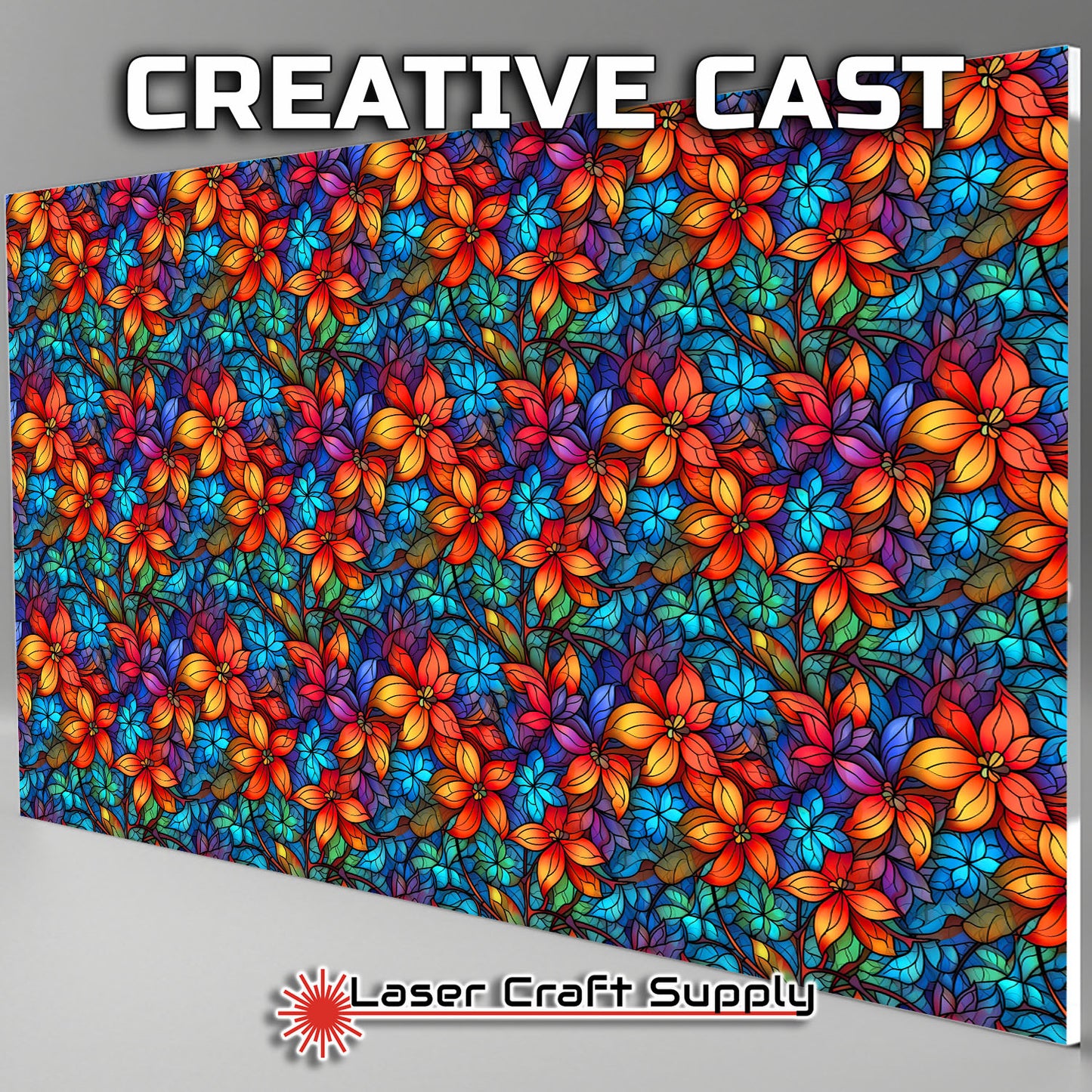 Creative Cast Acrylics - For The Love Of Flowers