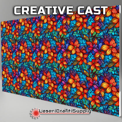 Creative Cast Acrylics - For The Love Of Flowers