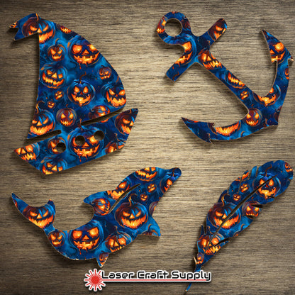 Creative Cast Acrylics - Freaky Pumpkins