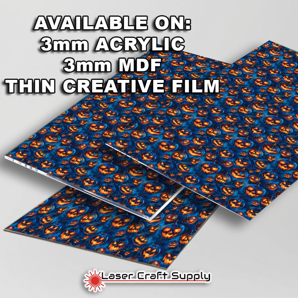 Creative Cast Acrylics - Freaky Pumpkins