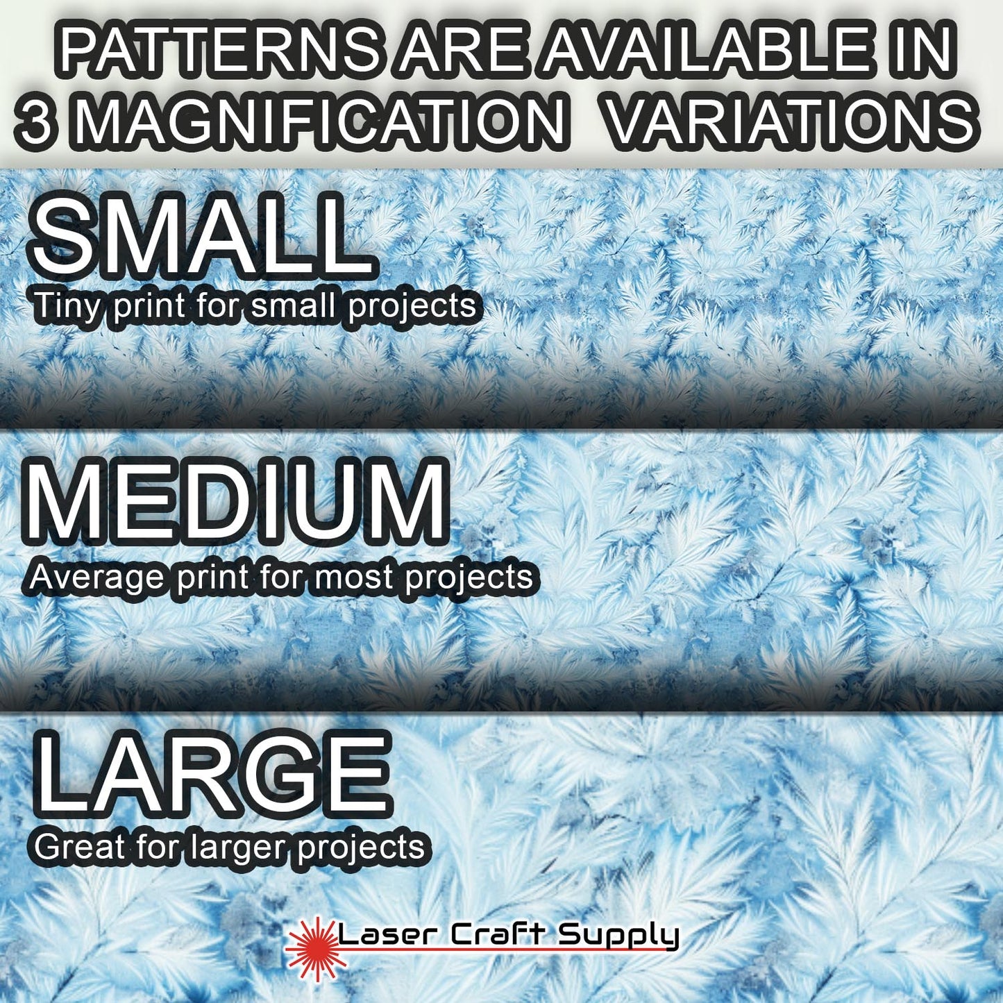 Creative Cast Acrylics - Frost Bite Christmas