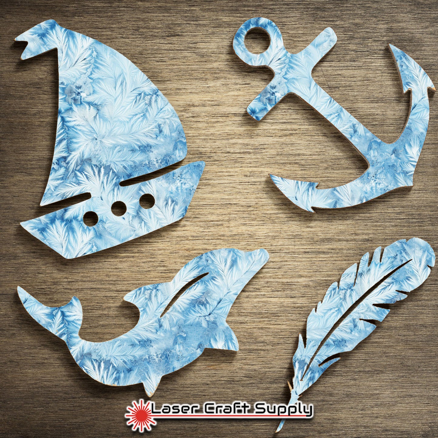 Creative Cast Acrylics - Frost Bite Christmas