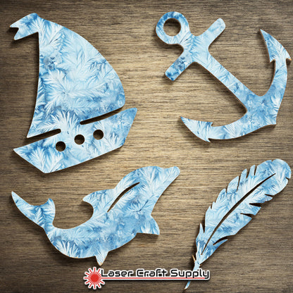 Creative Cast Acrylics - Frost Bite Christmas