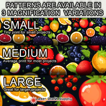 Creative Cast Acrylics - Fruit Mixup