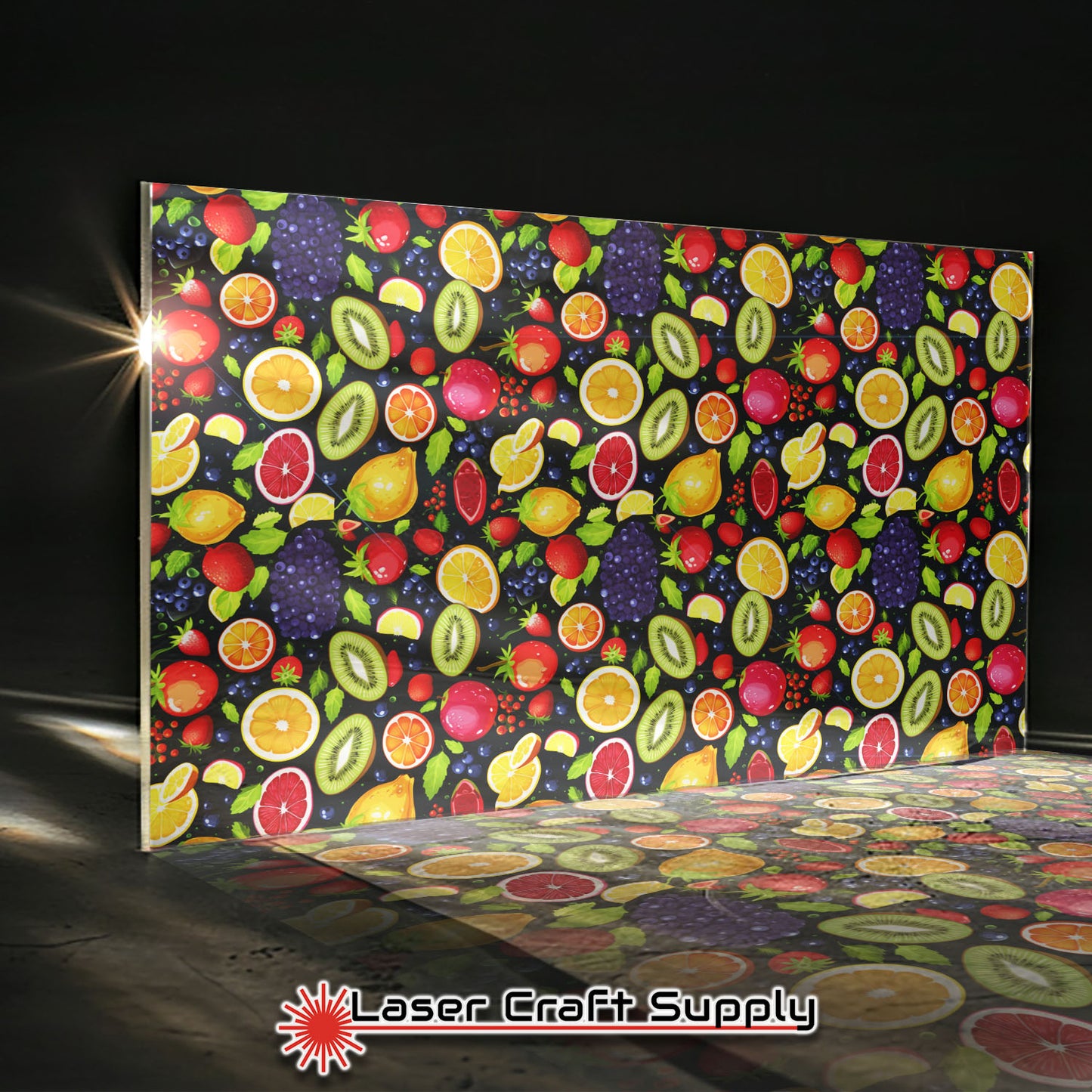 Creative Cast Acrylics - Fruit Mixup