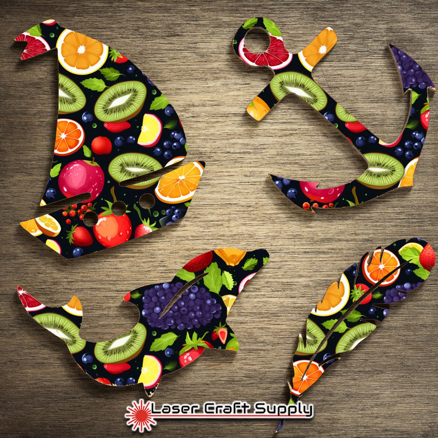 Creative Cast Acrylics - Fruit Mixup