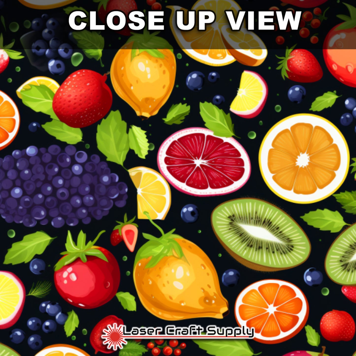 Creative Cast Acrylics - Fruit Mixup