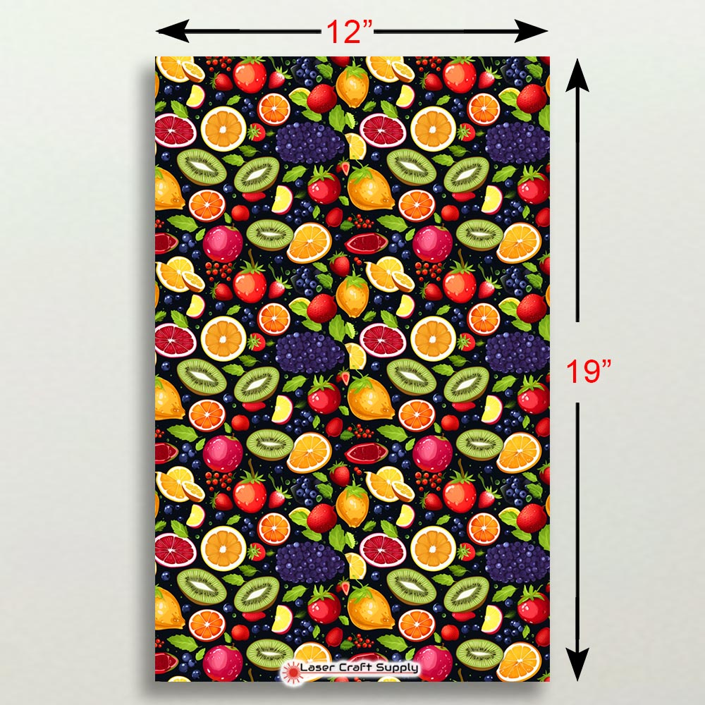 Creative Cast Acrylics - Fruit Mixup