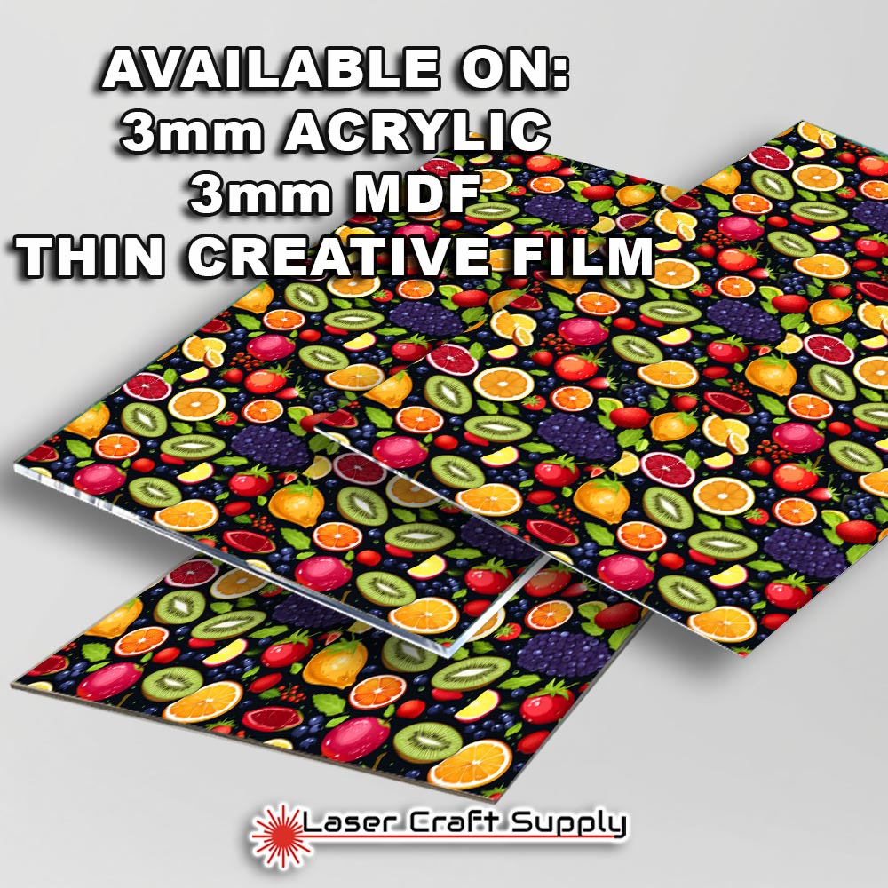 Creative Cast Acrylics - Fruit Mixup