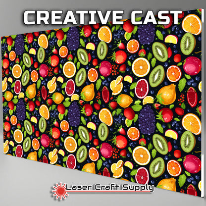 Creative Cast Acrylics - Fruit Mixup