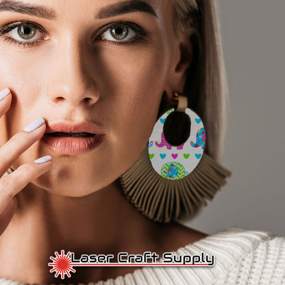 Creative Cast Acrylics - Fun Elephants