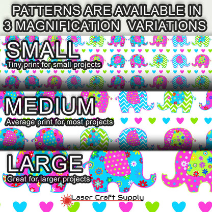 Creative Cast Acrylics - Fun Elephants