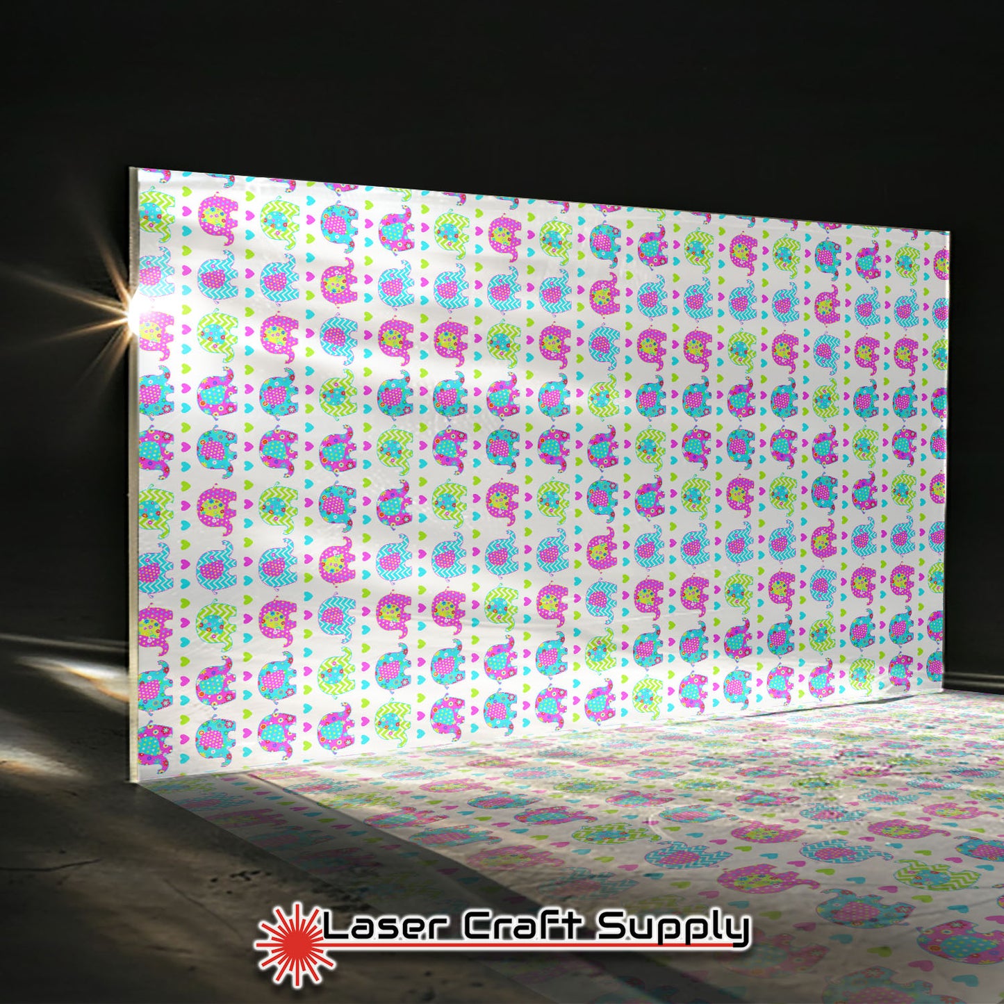 Creative Cast Acrylics - Fun Elephants