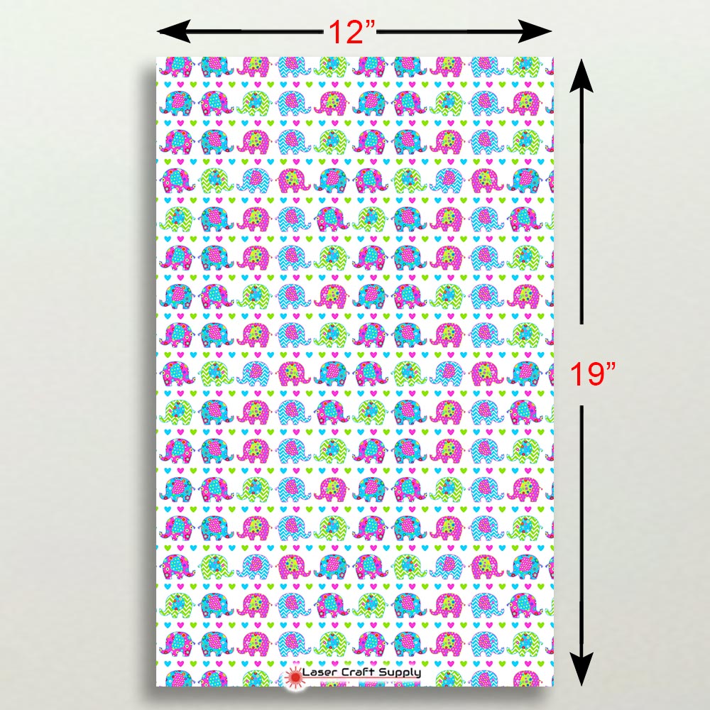 Creative Cast Acrylics - Fun Elephants