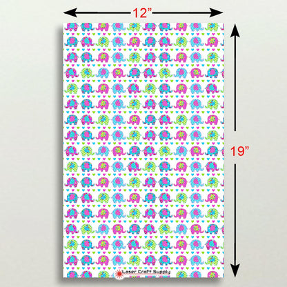 Creative Cast Acrylics - Fun Elephants