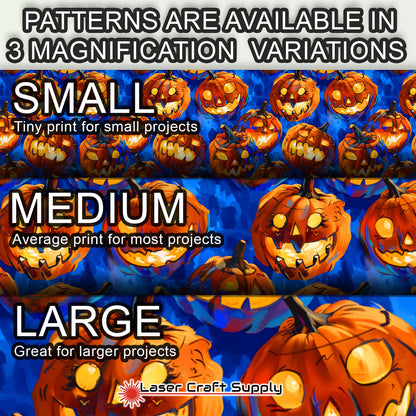 Creative Cast Acrylics - Funky Pumpkins