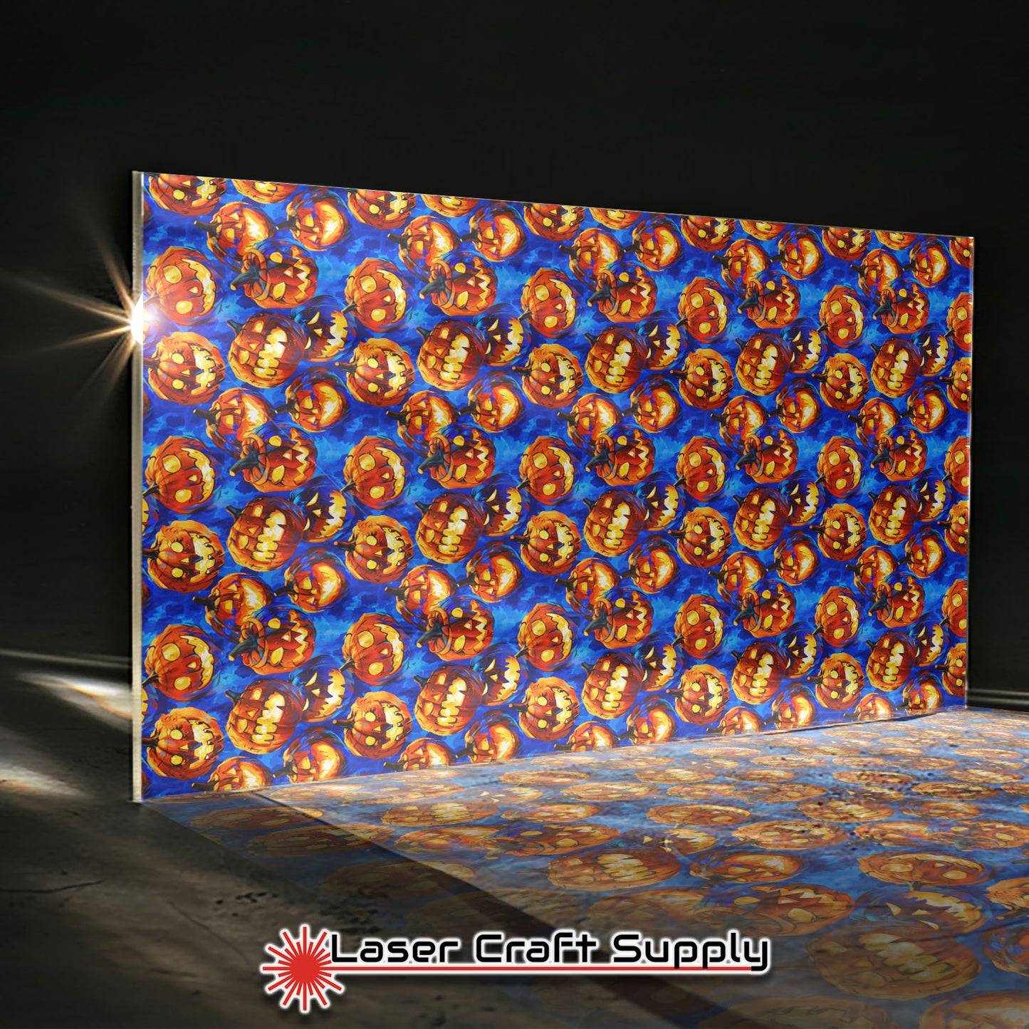 Creative Cast Acrylics - Funky Pumpkins