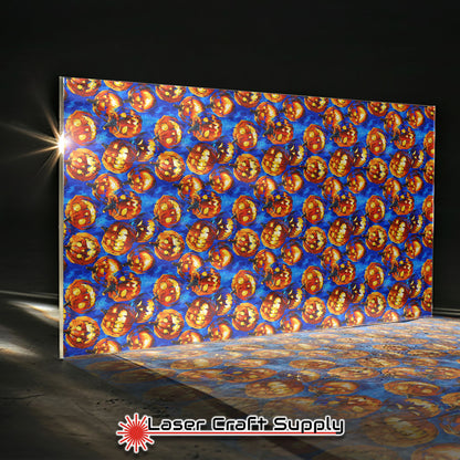 Creative Cast Acrylics - Funky Pumpkins