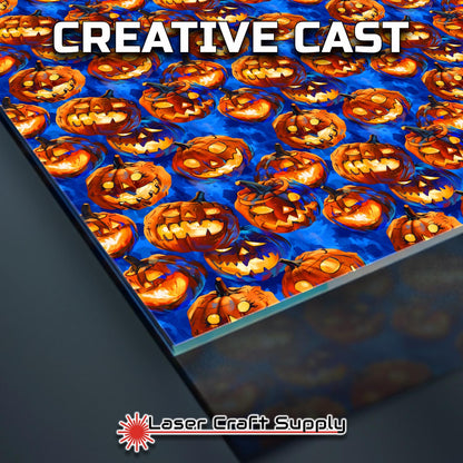 Creative Cast Acrylics - Funky Pumpkins