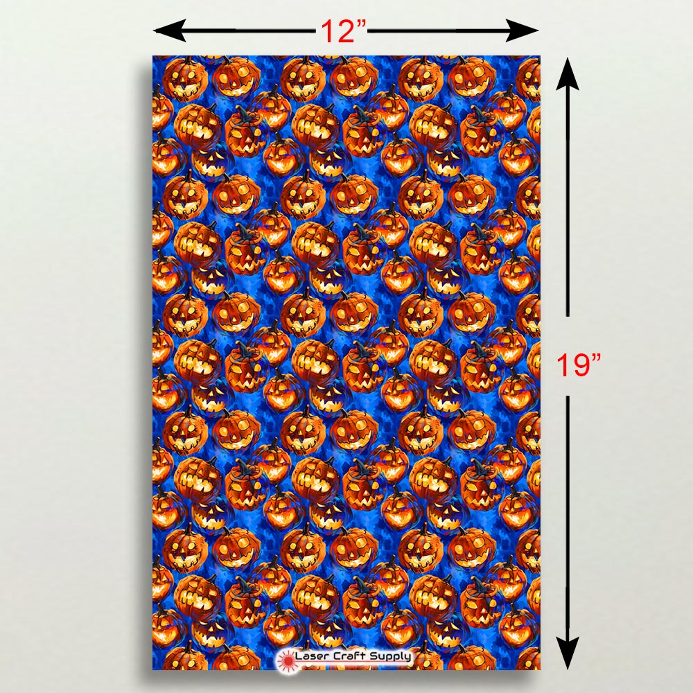 Creative Cast Acrylics - Funky Pumpkins