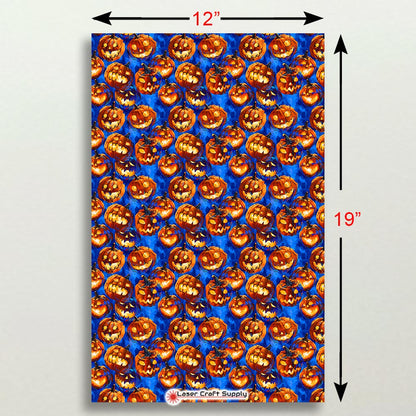 Creative Cast Acrylics - Funky Pumpkins