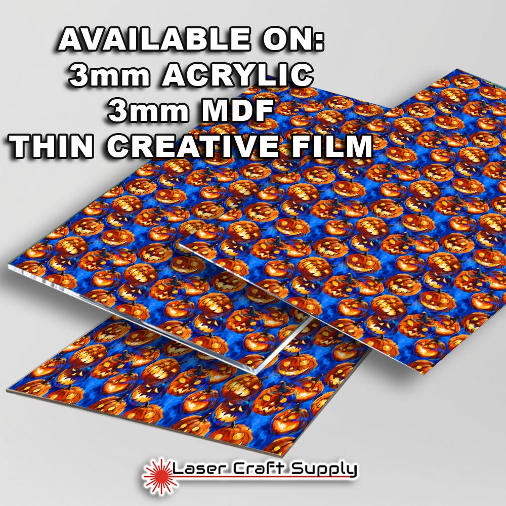 Creative Cast Acrylics - Funky Pumpkins