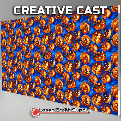 Creative Cast Acrylics - Funky Pumpkins