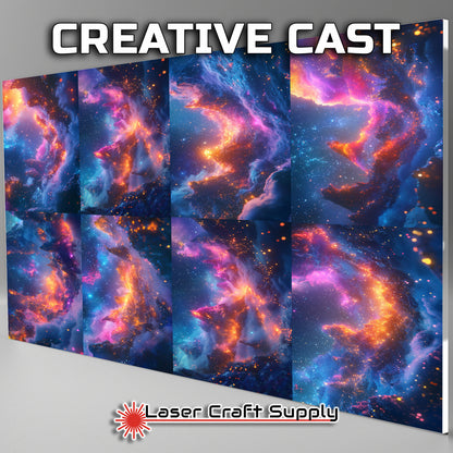 Galaxy Burst-tile