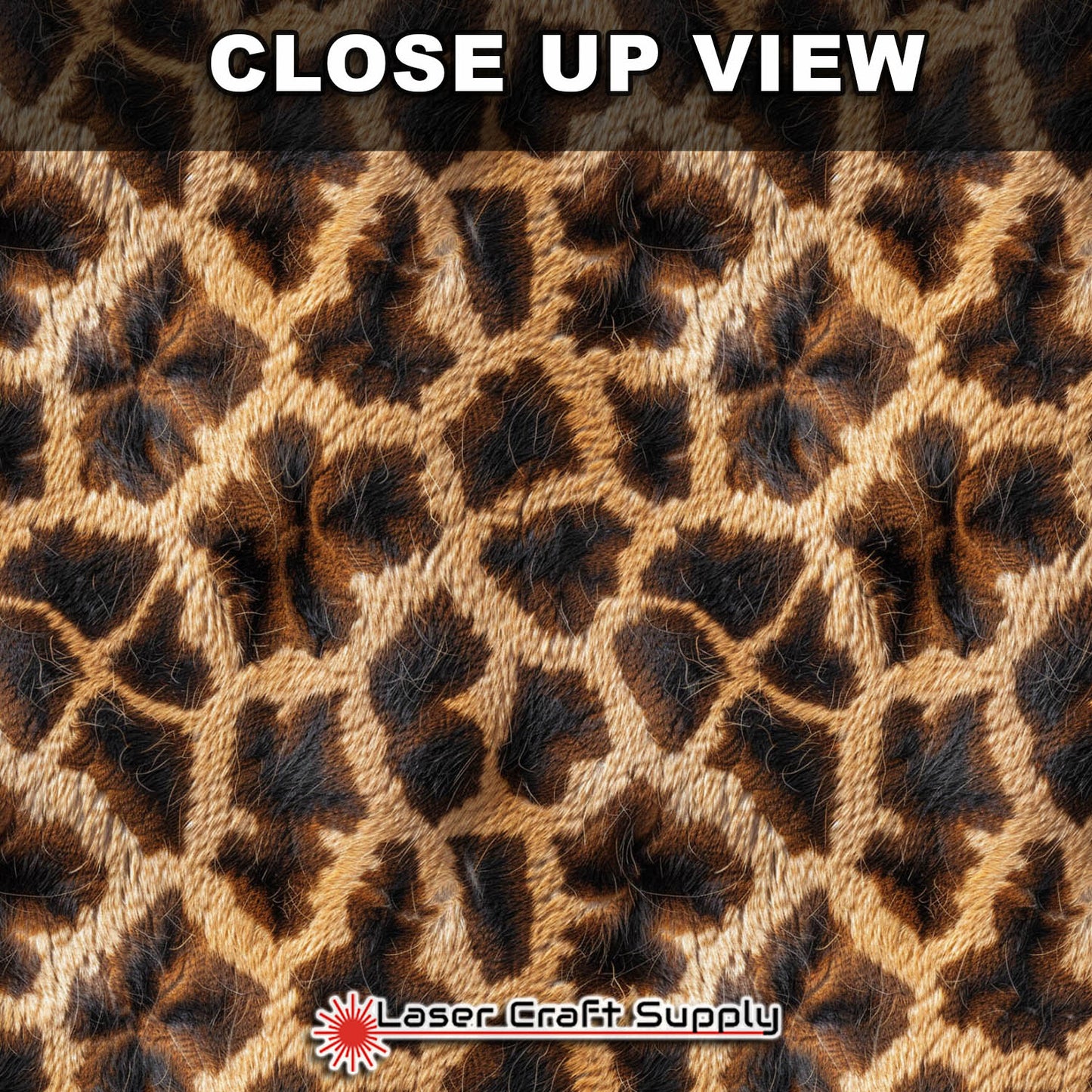 Giraffe Fur - FULL SHEET