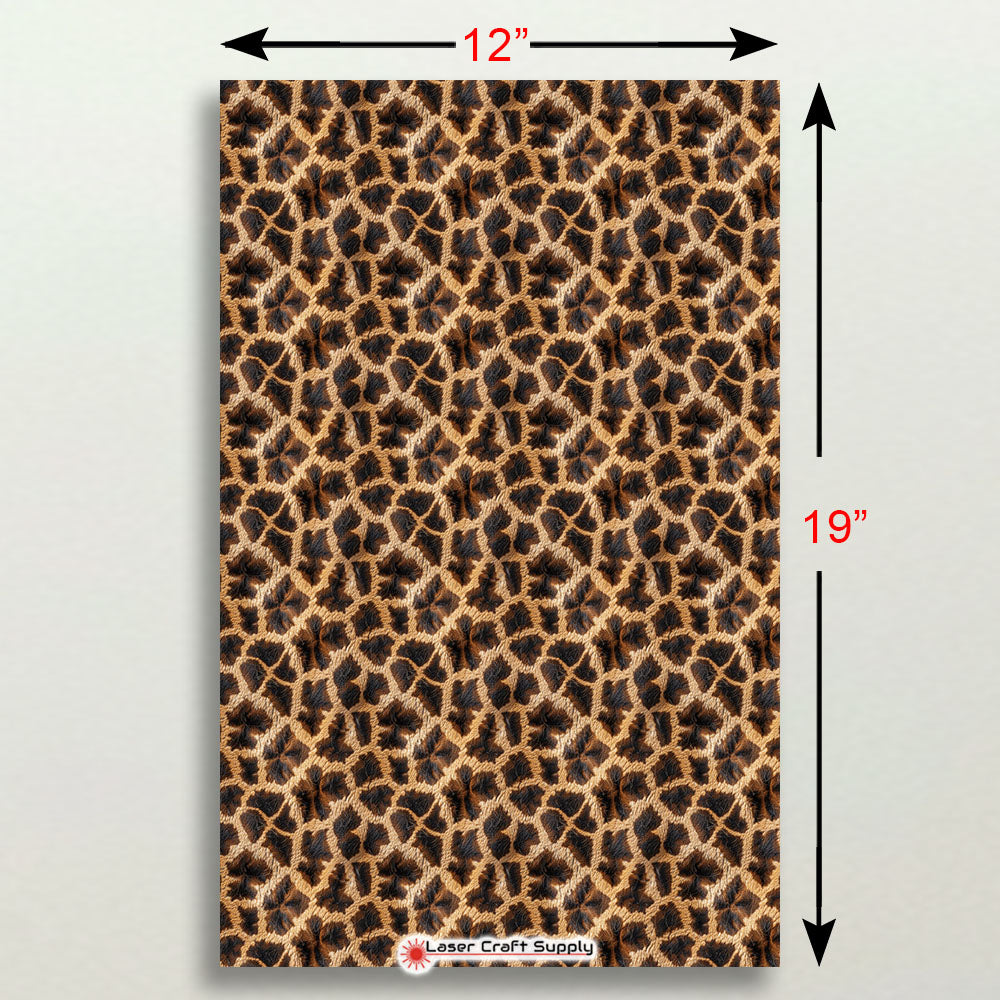 Giraffe Fur - FULL SHEET