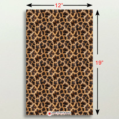 Giraffe Fur - FULL SHEET