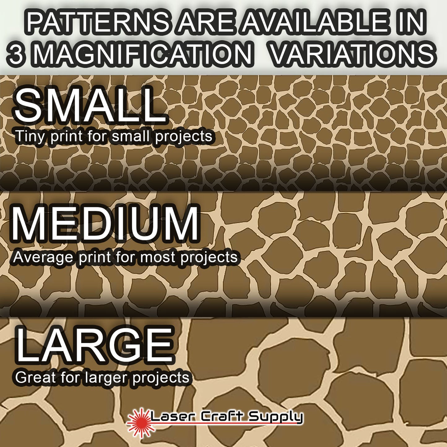 Creative Cast Acrylics - Giraffe It