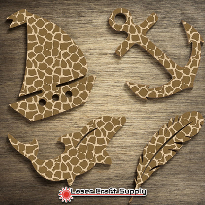 Creative Cast Acrylics - Giraffe It