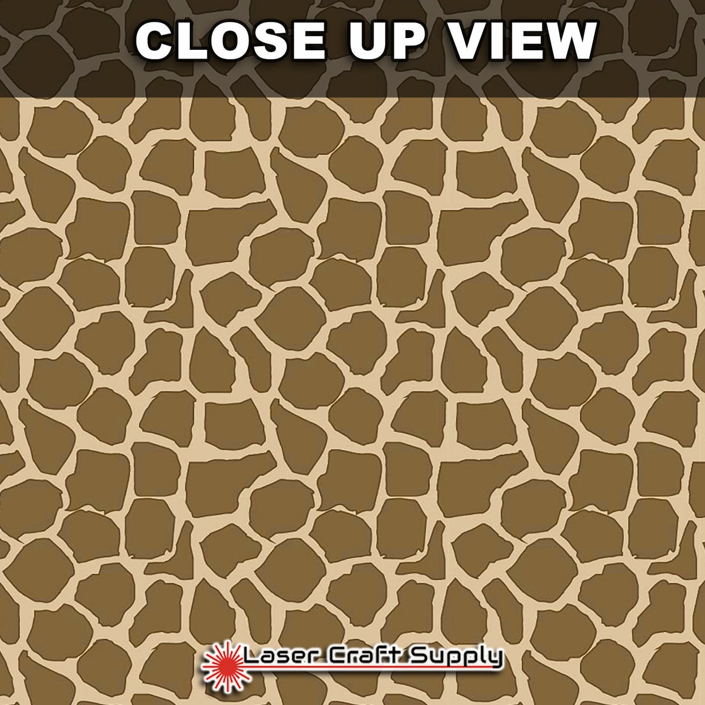 Creative Cast Acrylics - Giraffe It