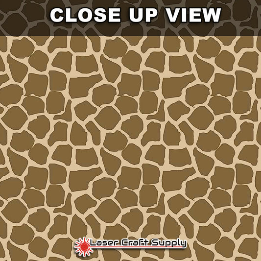 Creative Cast Acrylics - Giraffe It