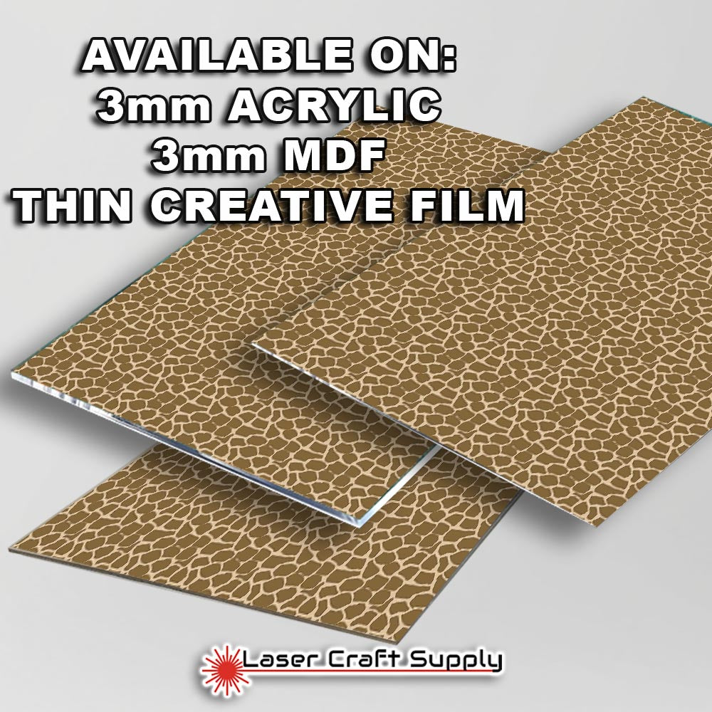 Creative Cast Acrylics - Giraffe It