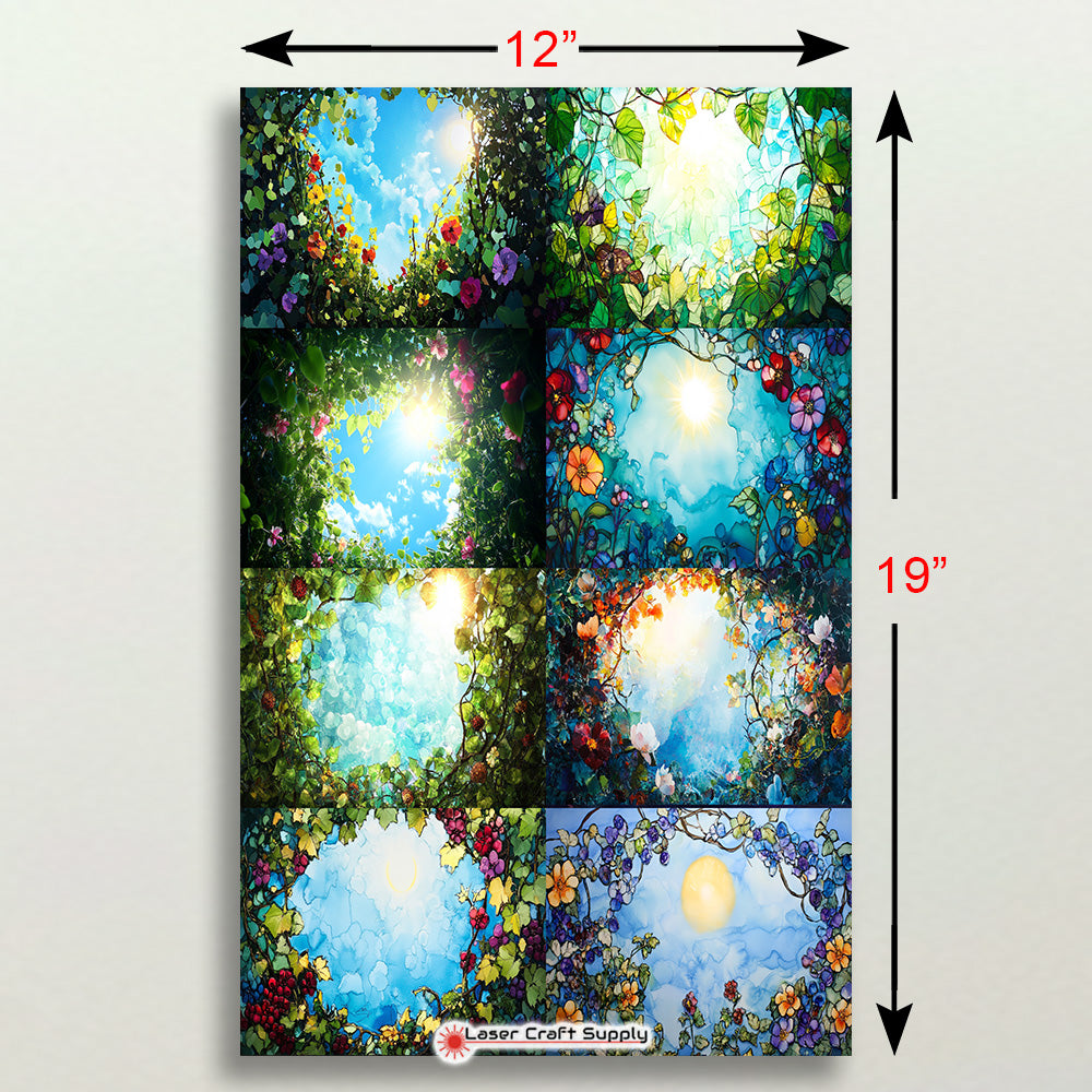 Garden Sky - Creative Tile