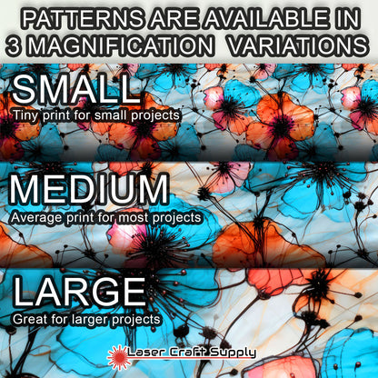 Creative Cast Acrylics - Gentle Flowers