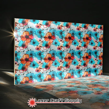 Creative Cast Acrylics - Gentle Flowers