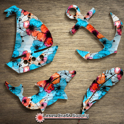 Creative Cast Acrylics - Gentle Flowers