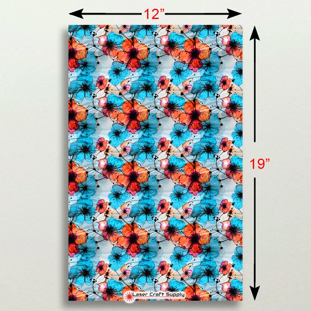 Creative Cast Acrylics - Gentle Flowers