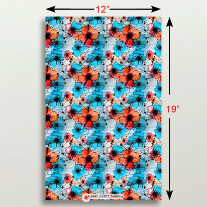 Creative Cast Acrylics - Gentle Flowers